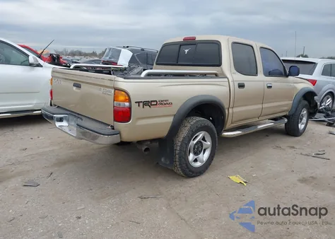 2001 Toyota Tacoma Prerunner from USA, damaged, VIN 5TEGM92N11Z873533